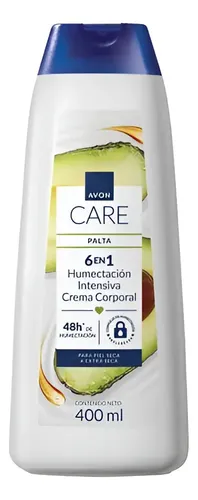 Avon Care Locion Corporal 400ml 48hs Humectacion Microcentro