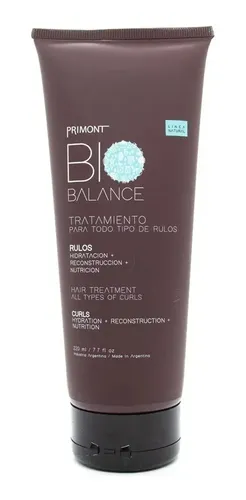 Kit Para Mantener Los Rulos Bio Balance Primont