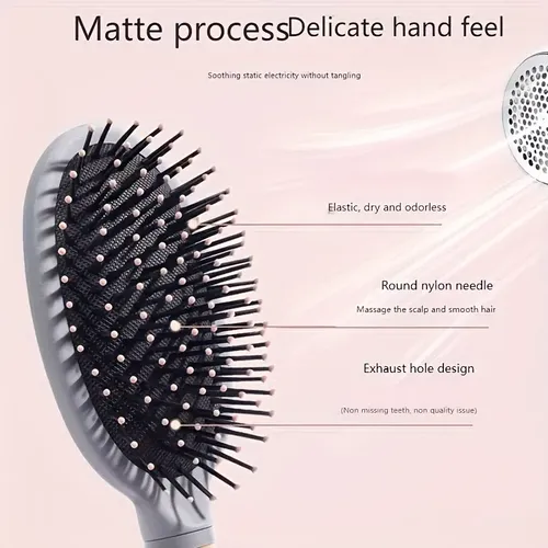 Set De 2 Cepillos Para Cabello De Mujer
