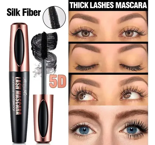 Yxx.. 3 Rimmel 4d Silk Fibers Lashes Efecto Rímel A Prueba