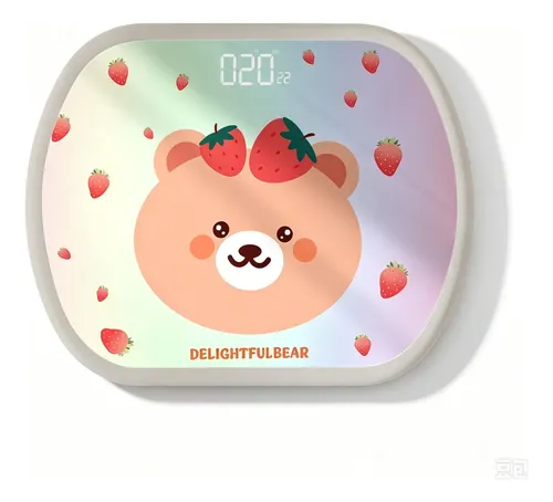 Báscula 81 Datos 180kg 50g Usb App Led