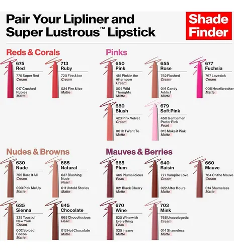 Lápiz Labial Revlon Colorstay 040 Chocolates