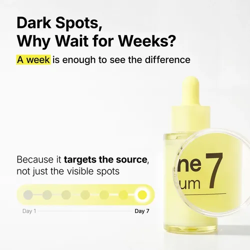 Sérum Glutatión 7 Para Manchas Oscuras, Suero De Niacinami