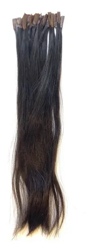 30 Extensiones Pelo Cabello Natural 35 Cms Largo Premium