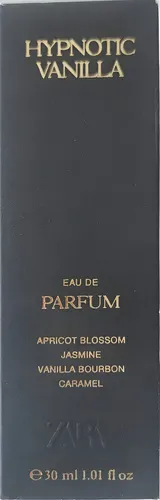 Zara Hypnotic Vanilla Edp Mujer 30 Ml