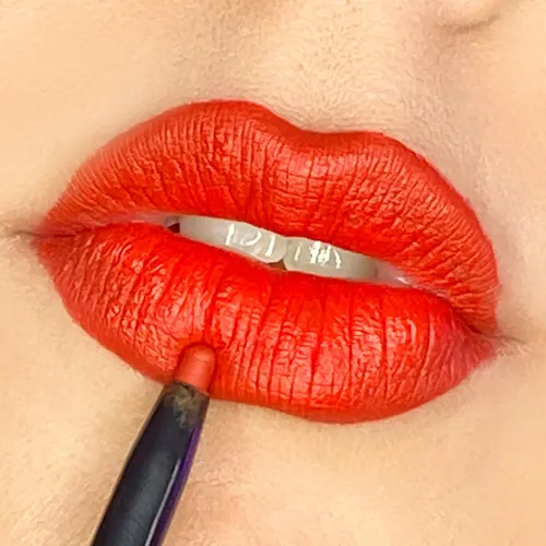 Lapiz Delineador De Labios Retractil Automatico Xulu Z395