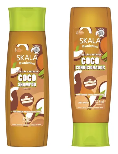 Skala Kit Shampoo + Acondicionador Coco Y Manteca Murumuru