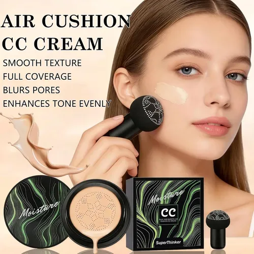 Base Cushion Cc Cream Superthinker Marfil 15g Hidratante