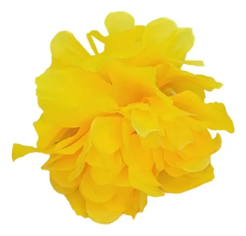 Broche De Pelo Flor Orquídea 12 Cm Colores X 12 Unidades