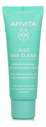Apivita Locion Matificante Control Acne Just Bee Clear 40 Ml