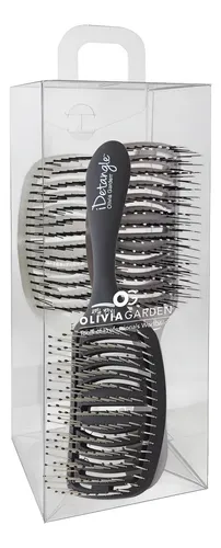 Cepillo Para Cabello Olivia Garden Idetangle Doble Curva