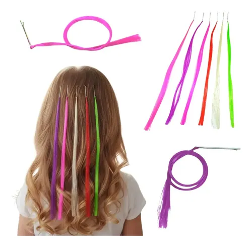 Souvenir X 25 Pelo Mechas Extension Spa Cumpleaños Infantil