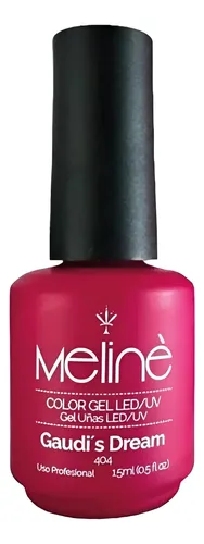 Meline Colección Spring Esmalte Semipermanente Color Uñas Color 404