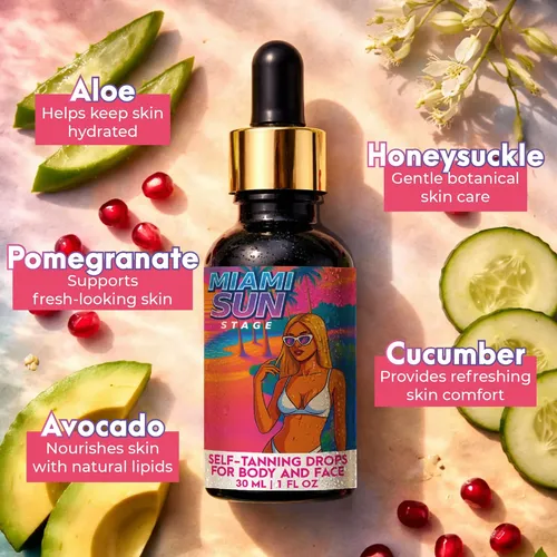 Gotas Autobronceadoras Sunstage Miami Sun Stage 30 Ml