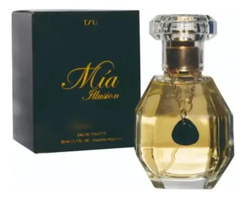 Perfume Mujer Tsu Cosmeticos Mia Illusion 50ml
