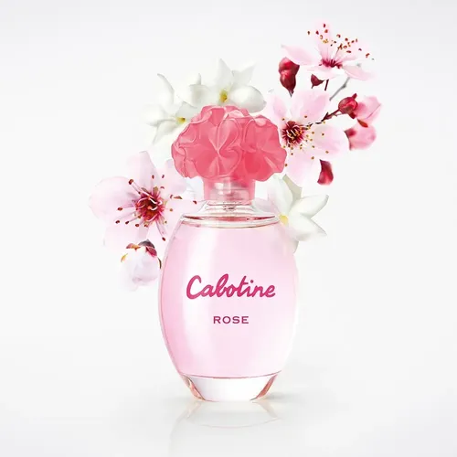 Cabotine Rose De Gres Eau De Toilette 100ml Mujer Floral Francia