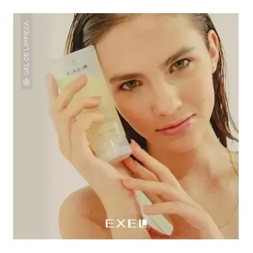 Exel Green Line Dermo Vegan Skincare Gel De Limpieza 100ml