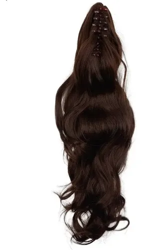 Extensión De Cabello De Cola De Caballo Para Mujer Color #4