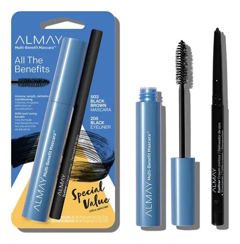 Dúo De Rímel Y Delineador De Ojos Value Pack Almay Multi-ben