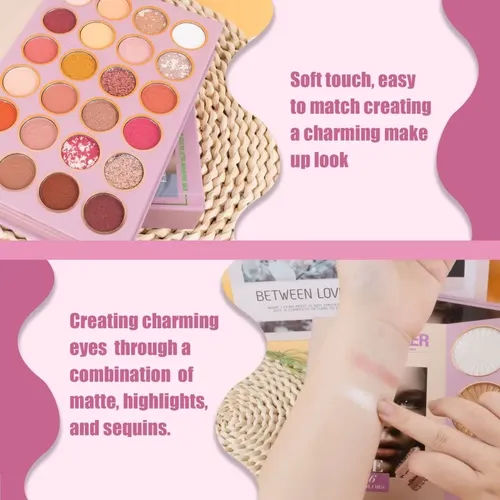Set Libro Maquillaje Infantil Con Sombras Y Labial