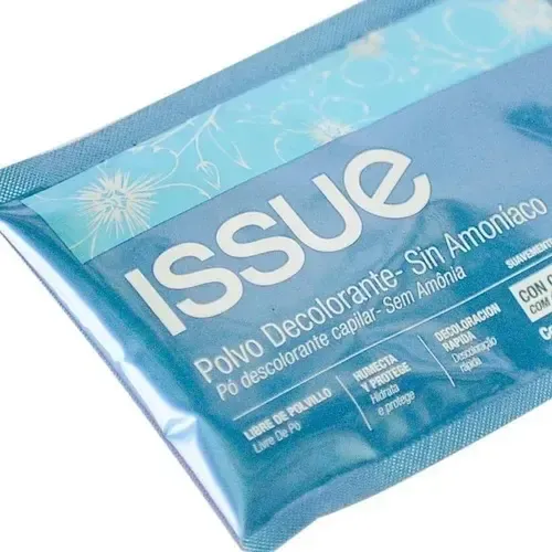 Polvo Decolorante Issue Professional Semilla De Lino