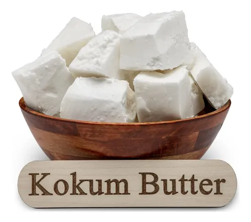 Manteca Kokum Plant Guru, 2,27 Kg, 100% Pura Y Natural Para