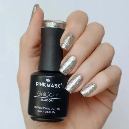Pink Mask Esmalte Semipermanente Gel Color X 15ml/.5floz Via Veneto
