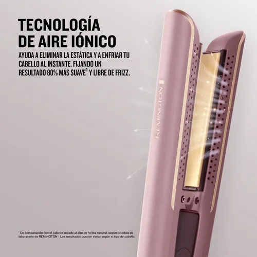 Remington Air Vive Plancha S8930 Iónica