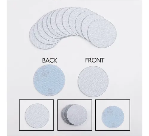 20pcs Silver Sandpaper Eyebrow Pencil Tool For Craft Use