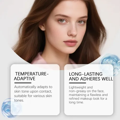 Amz Filtro De Base Con Temperatura Cromática Natural, Hidrat