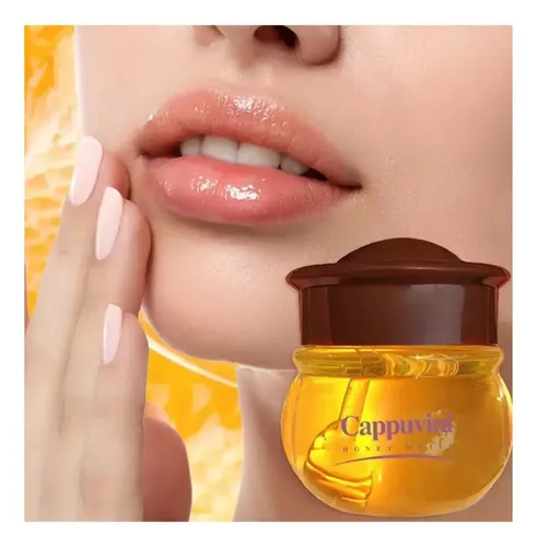 Gelatina Hidratante Labial de Miel Máscara/Reparador/Importado