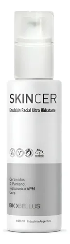 Biobellus Skincer Emulsion Facial Hidratante Ceramidas 100g