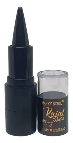 Khol Kajal En Crema Delineado De Ojos Profesional Kohol Negr Acabado Mate Color Negro