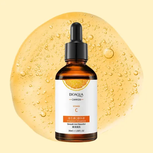 Suero Vitamina C Bioaqua Blanqueador Reparacion Cuidado Piel Tipo De Piel Todo Tipo De Piel