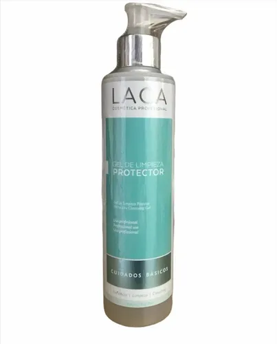 Gel De Limpieza Protector Piel Grasa Acneica Sebo Laca 250ml