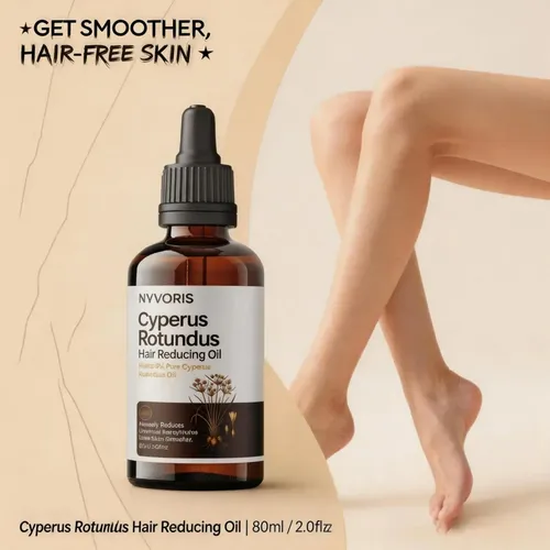 Aceite Para Vello Nyvoris 30 Ml Cara Y Cuerpo 1 Paquete