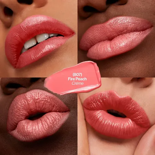Super Lustrous Lipstick Fire Peach 807