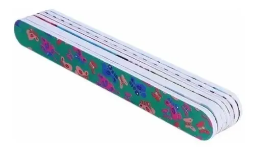3 Limas Profesional Uñas Esculpidas Gelificadas Estampadas