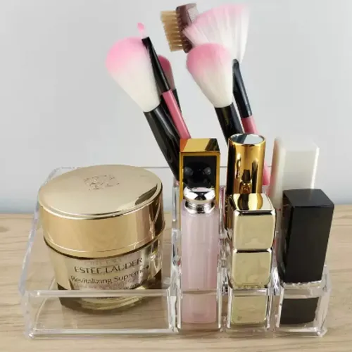 Porta Cosmeticos Maquillaje Labiales Organizador Acrilico
