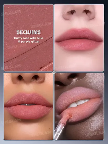 Brillo Labial Sheglam Glitter Whip