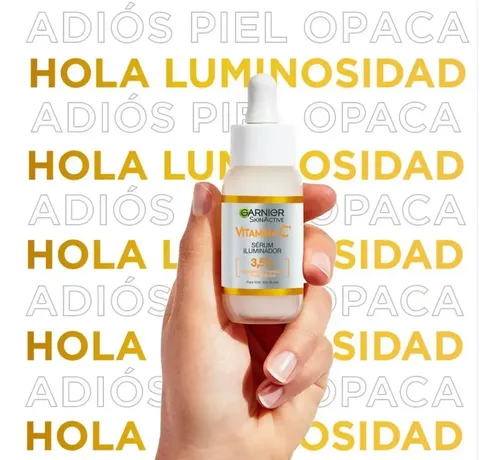 Serum Iluminador Vitamina C Niacinamida Garnier X 30ml