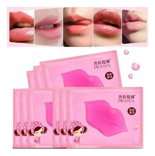X20 Mascarilla Parche Colageno Labios Lip Mask Hidratante