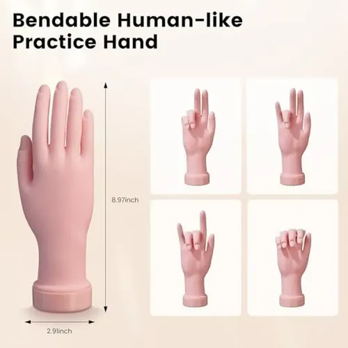 Kit De Uñas Acrílicas Para Principiantes: Líquido De Uñas Ac