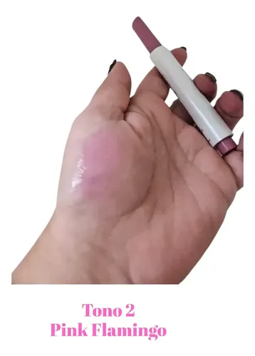 Labial Jelly Lip Click Hidratante Larga Duración Tendencia 3.-first Crush