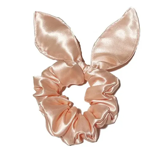 Scrunchies Con Orejas Pack X12 Accesorio Colita Para El Pelo