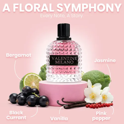 Perfume Perennix Milano Eau De Parfum 100 Ml Floral Vainilla