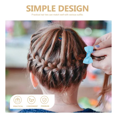 18 Unidades De Cintas Para El Pelo Con Lazo Para Niños Peque