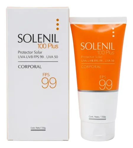 Protector Solar Solenil 100 Plus Fps 99 Crema Piel Sensible