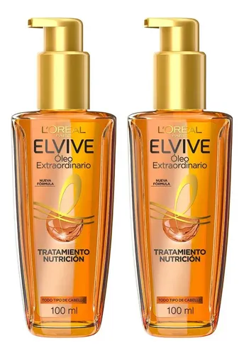 Kit Óleo Extraordinario L´Oréal París Elvive x 2 Unidades