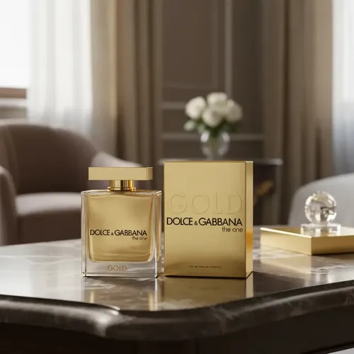 Perfume Dolce & Gabbana The One Gold Intense EDP 75 mL Spray